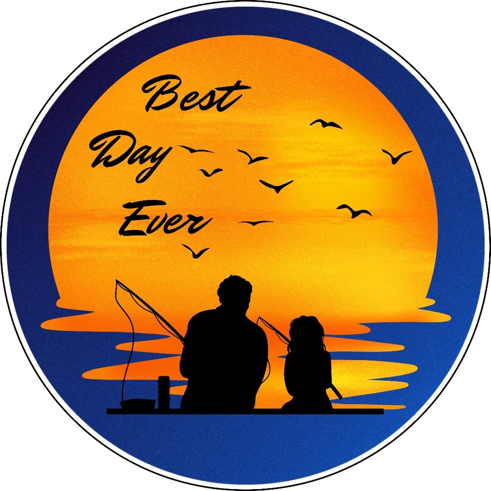 Best Day Ever  (girl) ~ Sticker (Bundle ANY 3 for $10)